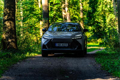 Test Toyoty C-HR