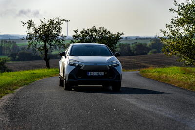 Test Toyoty C-HR