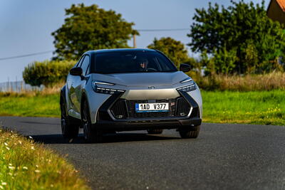 Test Toyoty C-HR