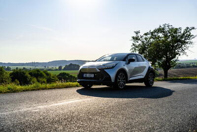 Test Toyoty C-HR