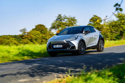 Test Toyoty C-HR