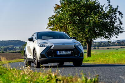 Test Toyoty C-HR