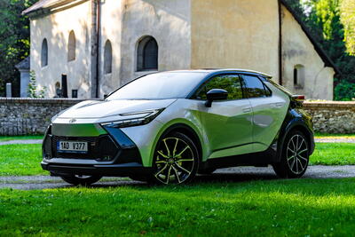 Test Toyoty C-HR