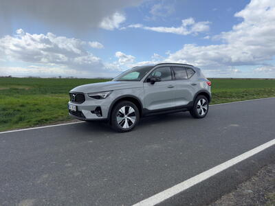 Test: Volvo XC40 B3 – úsporně, chytře, prakticky