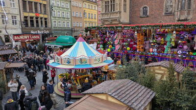 Vánoční trhy Wroclaw