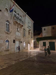 Večerní Trogir