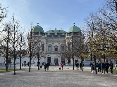 Zámek a muzeum Belveder