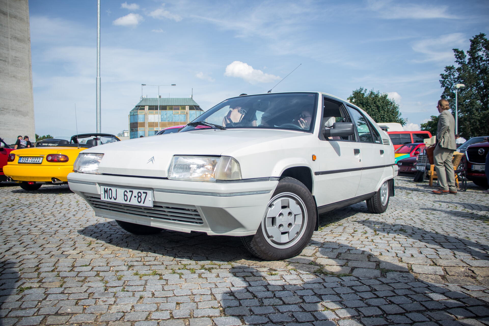 90s CZECH ROADS