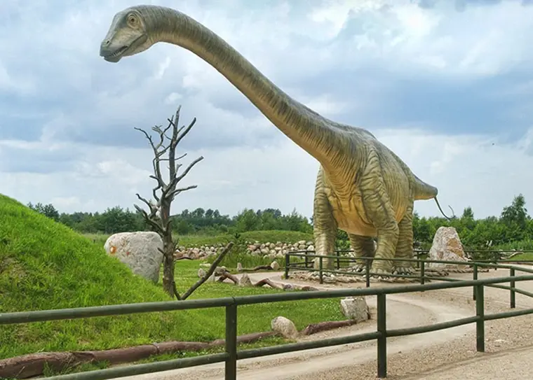 Dinopark v Łebě