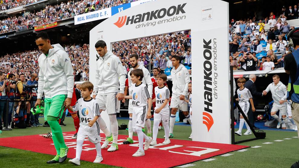 Hankook - sponzor Realu Madrid