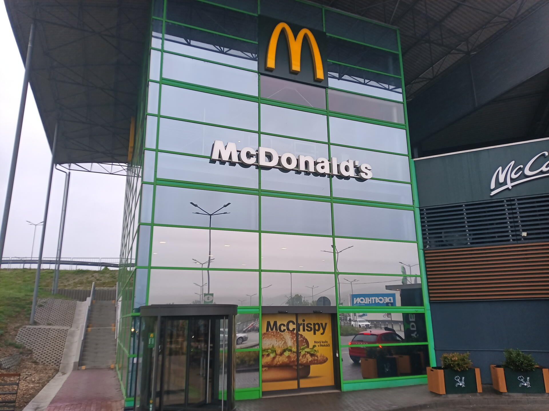 McDonald's v Česku