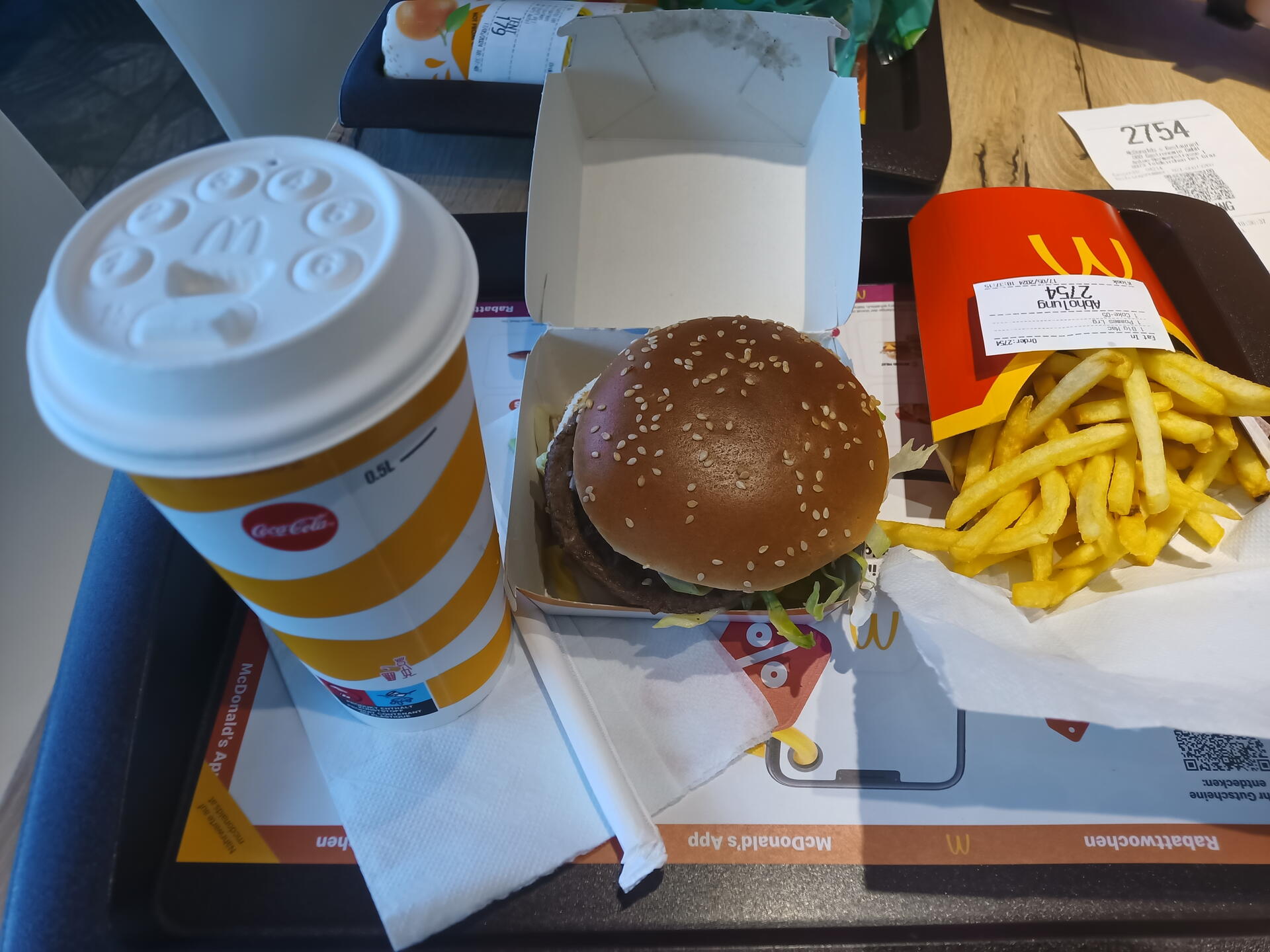 McMenu v Rakousku