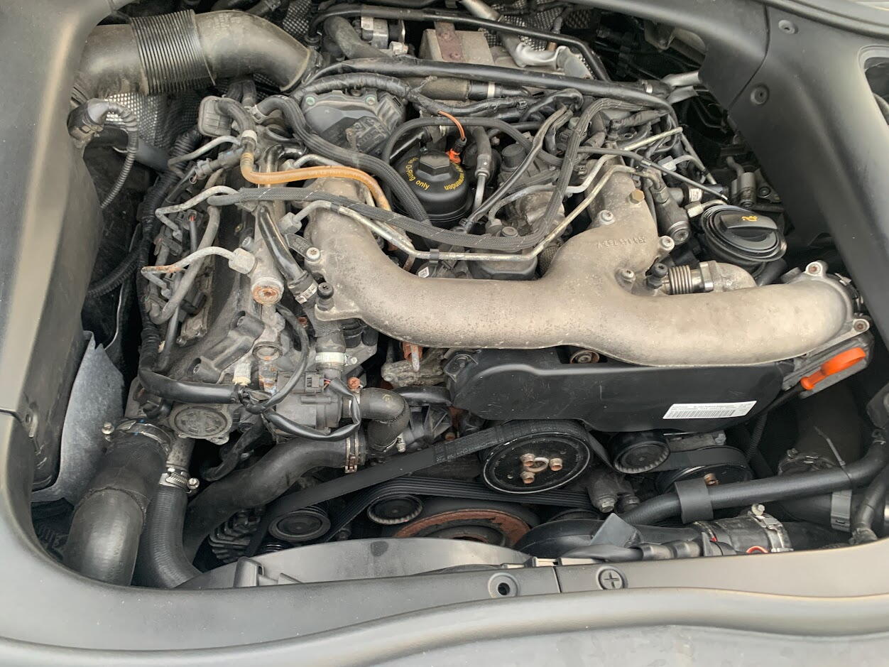 Motor 3.0 TDI