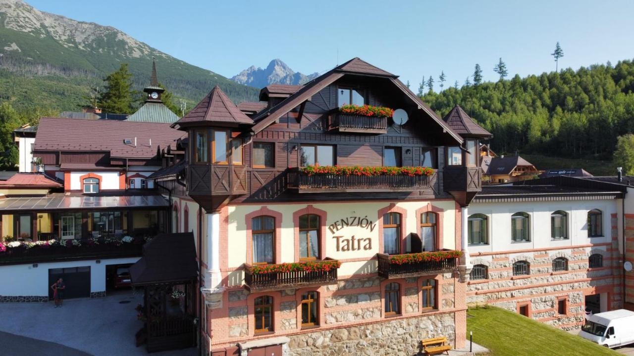 Penzion Tatra ve Starém Smokovci