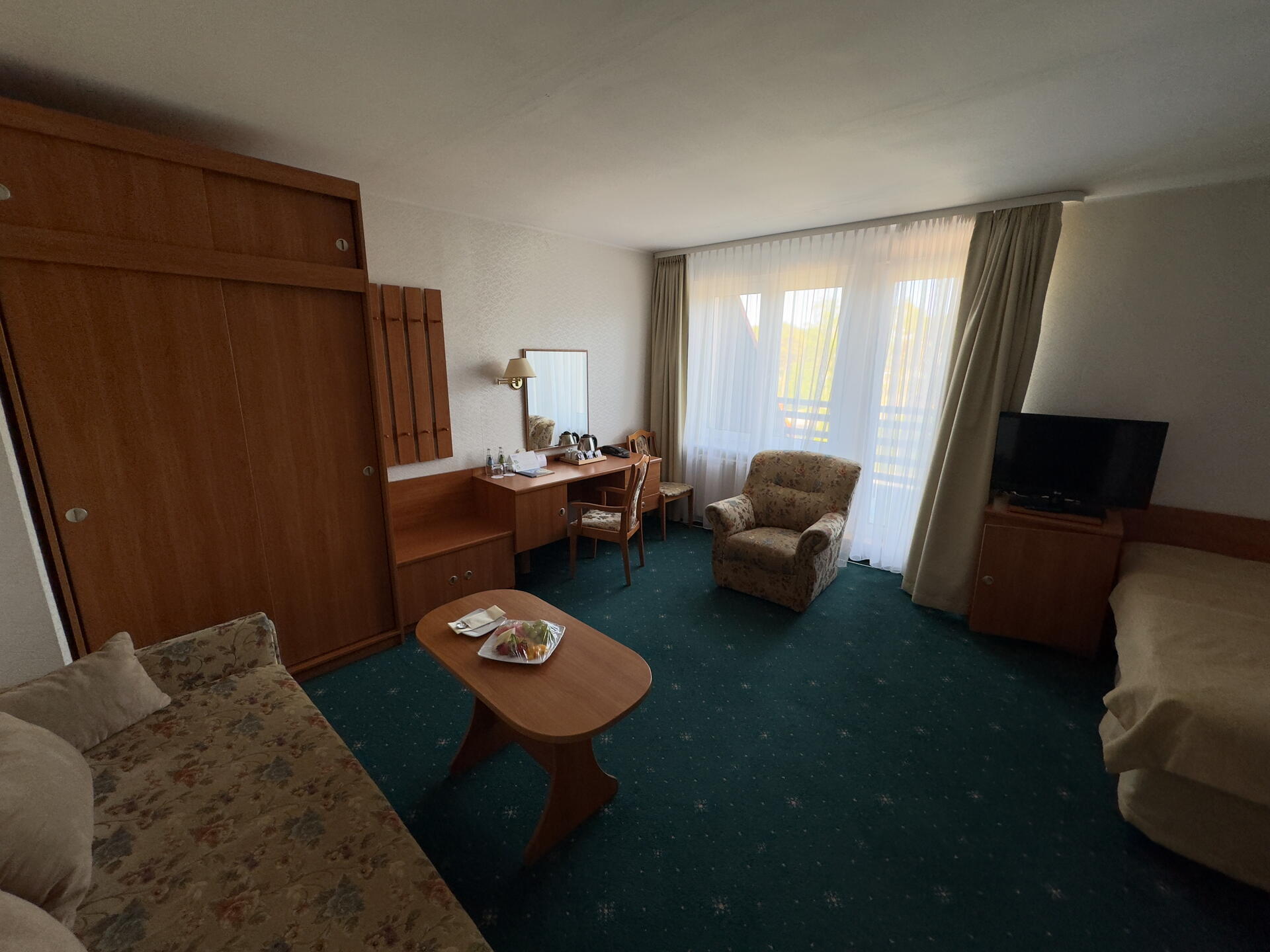 Ubytování Łeba Polsko – hotel Wodnik