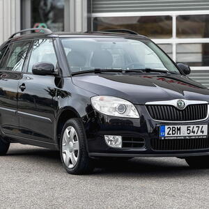 Škoda Fabia kombi II 1.6 16V 77KW manuál