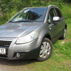 Fiat Sedici hatchback 1.9 Multijet 4x4 diesel 87kW manuál