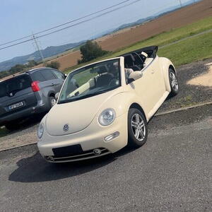 Volkswagen Beetle kabriolet 1.9tdi 77kw manuál