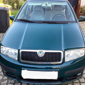 Škoda Fabia sedan 1.4 16v 55kW manuál