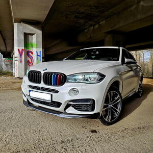 BMW X6 SUV X6 m50d f16 280kw automat