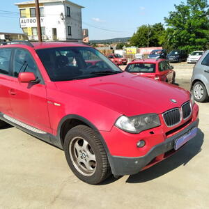 BMW X3 SUV 2.0 d 4x4 1.MAJITEL,ČR,DPH,K OPRAVĚ AKCE CENA 110kW manuál