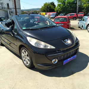 Peugeot 207 kabriolet CC 1.6 110kW manuál