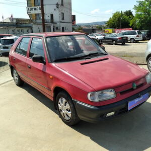 Škoda Felicia hatchback 1.3 GLXI 50kW EKO ZAPLACENO manuál