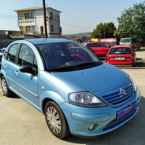 Citroën C3 hatchback 1.4 HDI EXCLUSIVE 66kW manuál