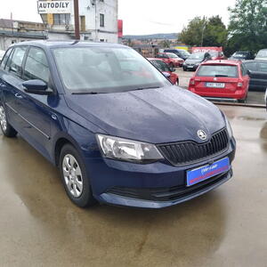 Škoda Fabia kombi COMBI 1.0 MPI 55kW AMBITION KLIMA manuál