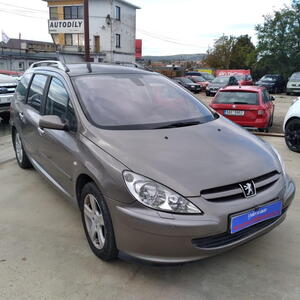 Peugeot 307 kombi SW 2.0 AUTOMAT,ČR,DPH,KŮŽE 100kW automat