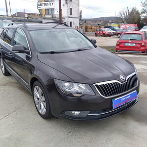 Škoda Superb kombi combi 2.0 TDI ELEGANCE AC,KŮŽE,NAVI,SERVISKA 103kW manuál