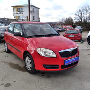 Škoda Fabia hatchback 1.2 HTP CLASSIC SERVISKA,KLIMA,ČR 44kW manuál