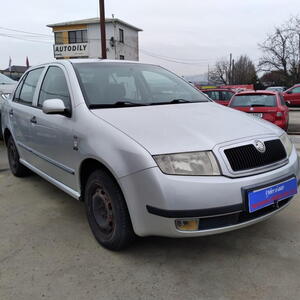 Škoda Fabia sedan 1.4 MPI Classic 50kW manuál