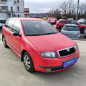 Škoda Fabia hatchback 1.9 SDI 47kW CLASSIC ČR,SERVISKA manuál