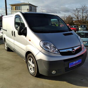 Opel Vivaro 2.0 CDTI L1H1 VYHŘ.SEDADLA,TEMPOMAT 84kW manuál