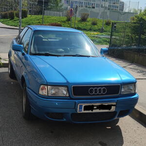 Audi 80 sedan 1,9 TDI 66kW manuál