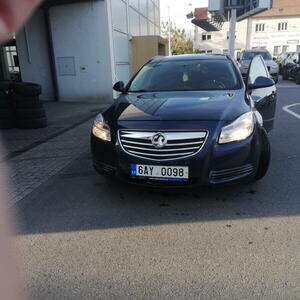 Opel Insignia kombi Opel Insignia Tourer SW 96kW manuál