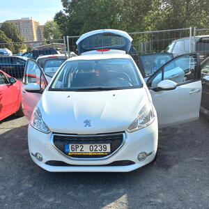 Peugeot 208 hatchback 1.0 VTi - 2015 50kW manuál