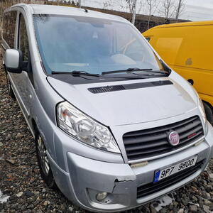 Fiat Scudo MPV 1,9 TDI manuál