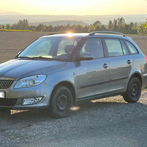 Škoda Fabia kombi 1,2 TSI II. generace 63kW manuál