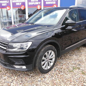 Volkswagen Tiguan SUV 2 generace 2.0TDI 110KW  4 MOTION DSG automat