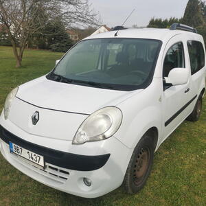 Renault Kangoo MPV 50kW manuál