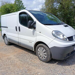 Renault Trafic 2.0dci 84kW automat