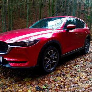 Mazda CX-5 SUV 2.0 benzín 47 tis/km skyactiv 121kW manuál