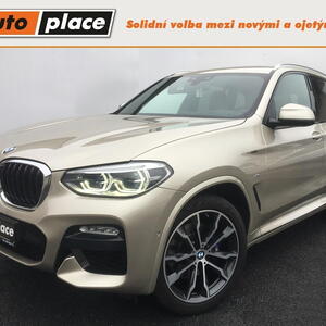 BMW X3 SUV 3.0d xDrive M-Paket Maximální výbava 195kW automat