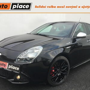 Alfa Romeo Giulietta hatchback 1.4TB Quadrifoglio 125kW, 90tis.km -DPH manuál