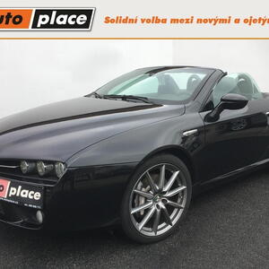 Alfa Romeo Spider kabriolet 3.2 V6 JTS Q4 191kW TOP STAV - DPH manuál