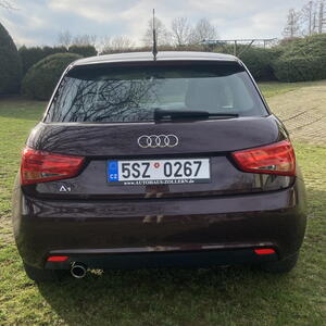 Audi A1 hatchback 1.6 77kW manuál