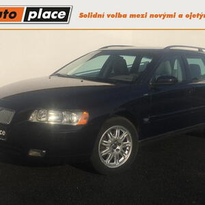 Volvo V70 kombi II FACELIFT 2.4i V5 TOP STAV NOVÉ v CZ 1.MAJITEL 103kW manuál