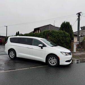 Chrysler Pacifica MPV RU 3,6 Pentastar Touring 2018 211kW automat